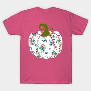 Boho Wildflower Pumpkin T-Shirt